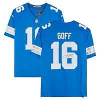 Jared Goff Detroit Lions Autographed Nike Vapor F.U.S.E. Limited Jersey