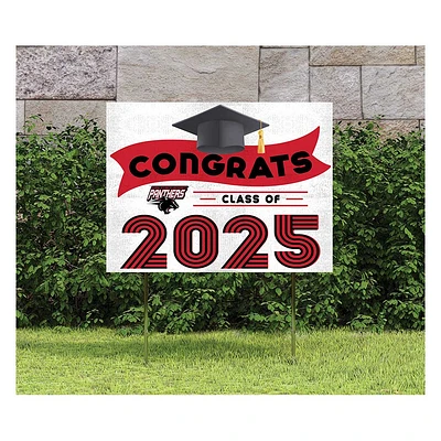 Clark Atlanta University Panthers Class of 2025 18" x 24" Yard Sign with Stakes