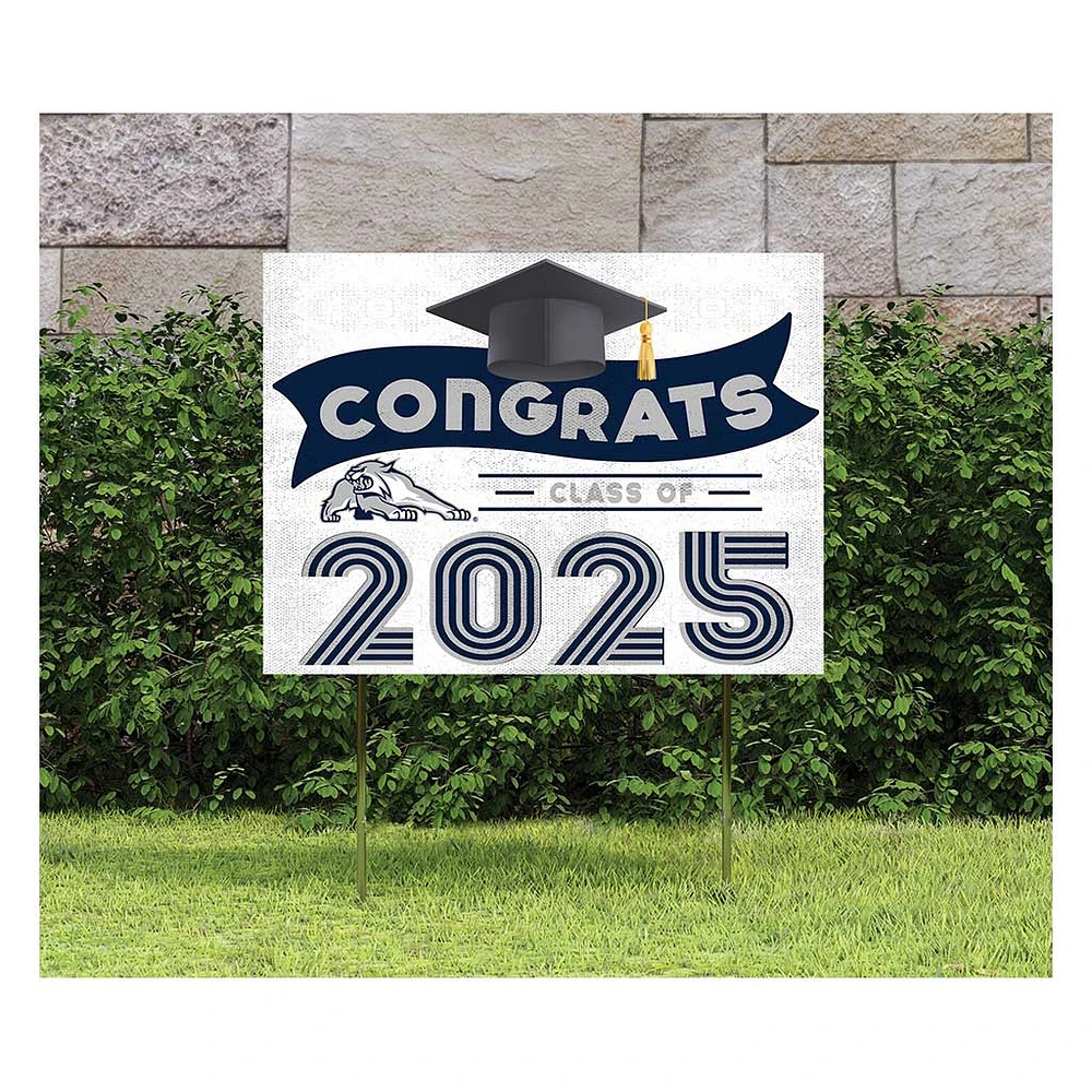 New Hampshire Wildcats Class of 2025 18" x 24" Yard Sign with Stakes