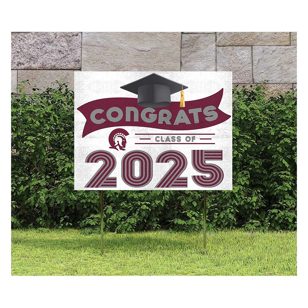 Arkansas Little Rock Trojans Class of 2025 18" x 24" Yard Sign with Stakes
