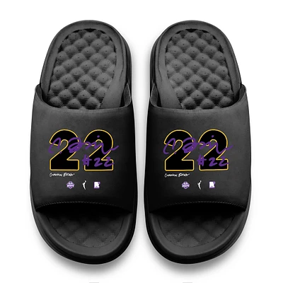 Unisex ISlide Cameron Brink Los Angeles Sparks Round 21 Motive Slide Sandals