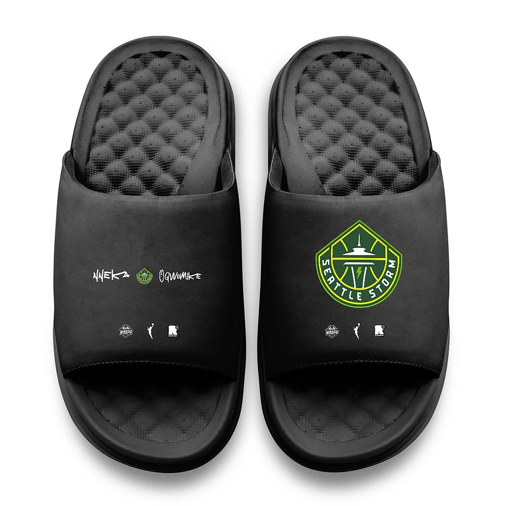Unisex ISlide Nneka Ogwumike Seattle Storm Round 21 Motive Slide Sandals
