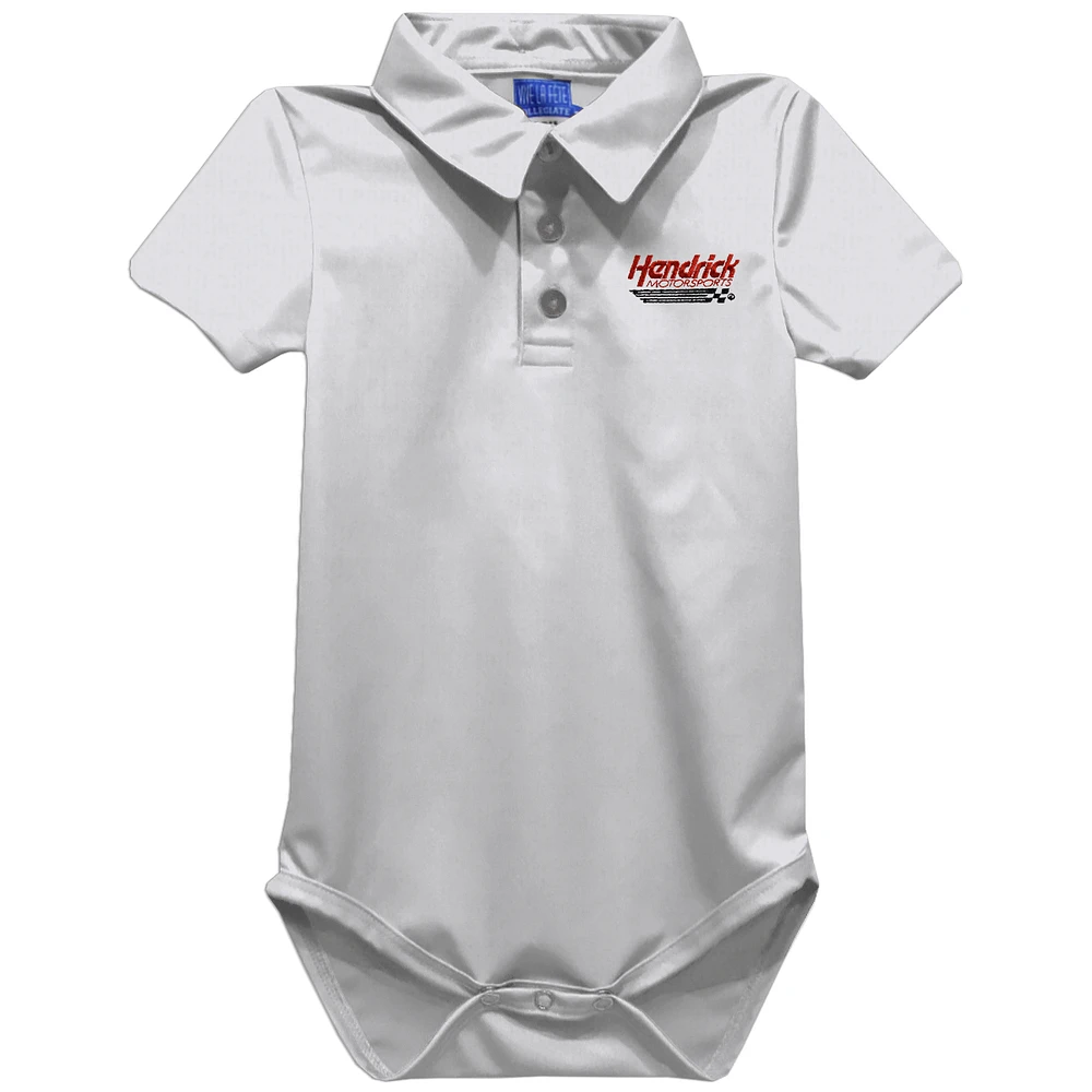 Infant Vive La Fete White Hendrick Motorsports Polo Bodysuit