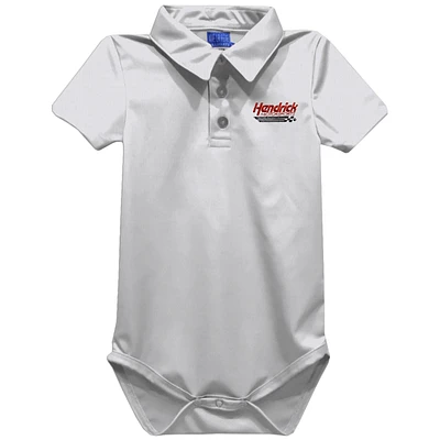 Infant Vive La Fete White Hendrick Motorsports Polo Bodysuit