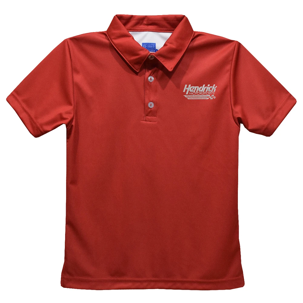 Toddler Vive La Fete Hendrick Motorsports Solid Polo