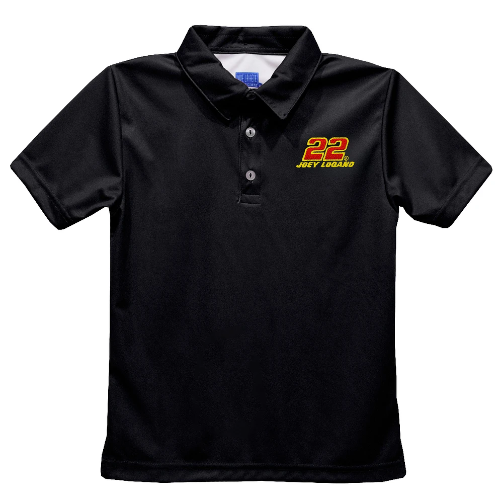 Toddler Vive La Fete Joey Logano Solid Polo