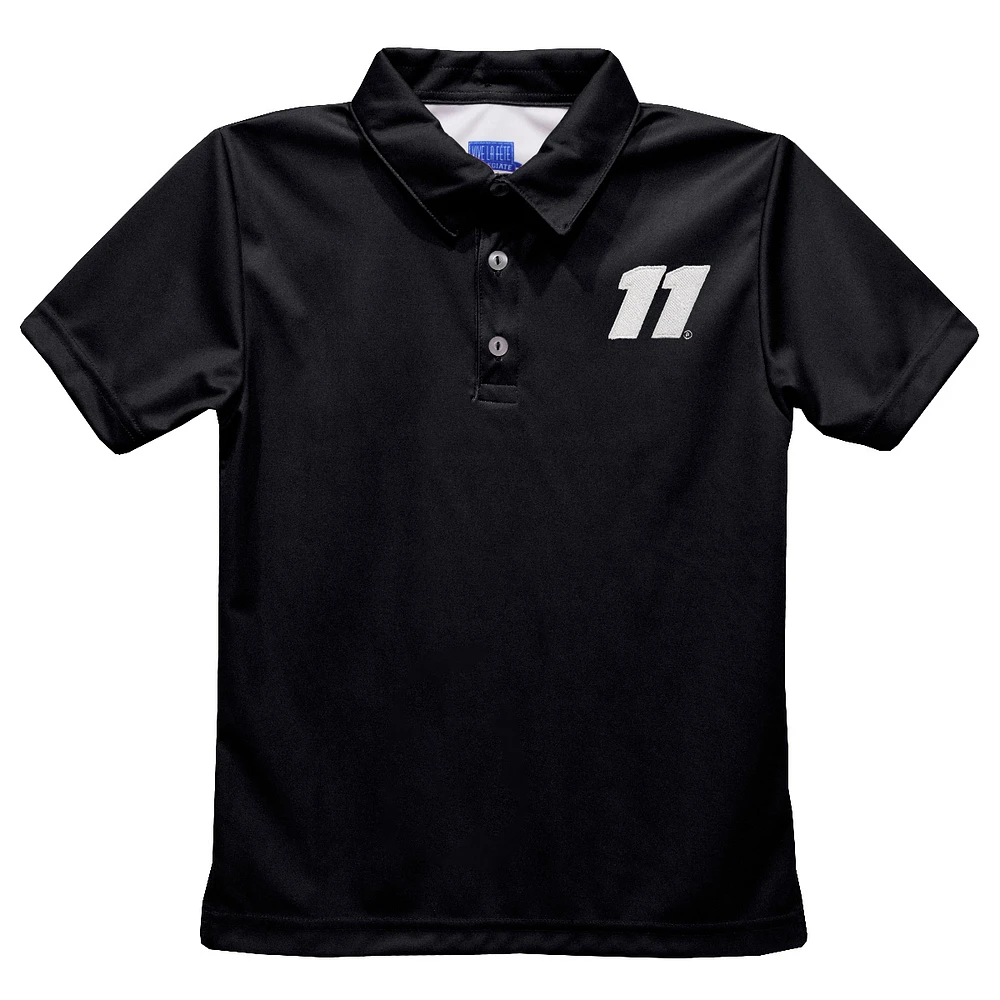 Toddler Vive La Fete Denny Hamlin Solid Polo