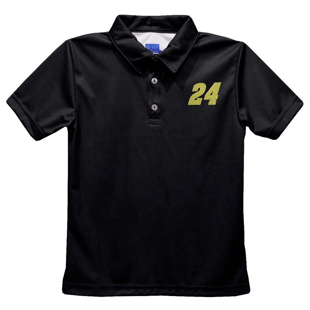 Toddler Vive La Fete William Byron Solid Polo