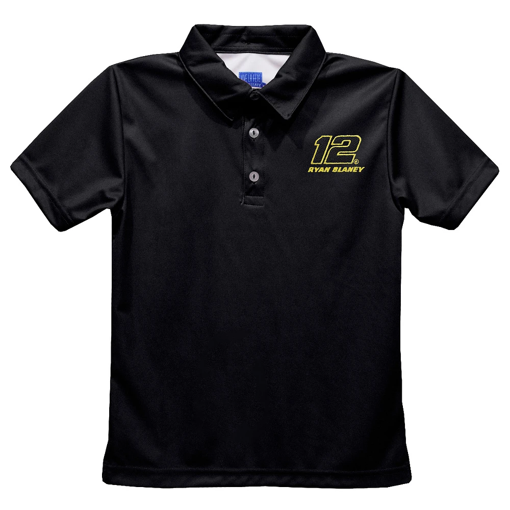 Youth Vive La Fete Ryan Blaney Solid Polo