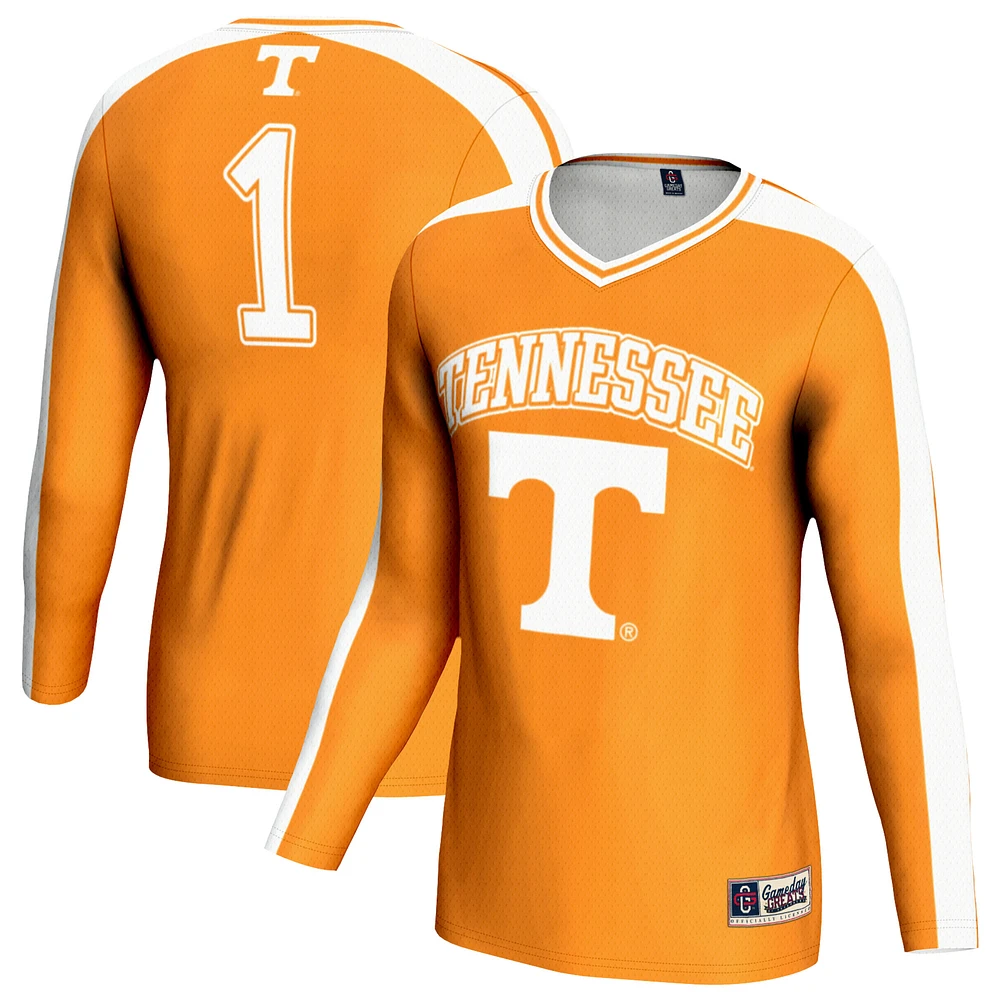 Youth GameDay Greats Tennessee Orange Volunteers Women's Volleyball Lightweight Fashion Jersey