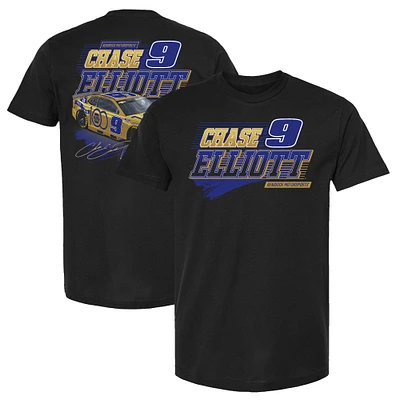Men's Hendrick Motorsports Team Collection Black Chase Elliott NAPA 100th Anniversary Car T-Shirt