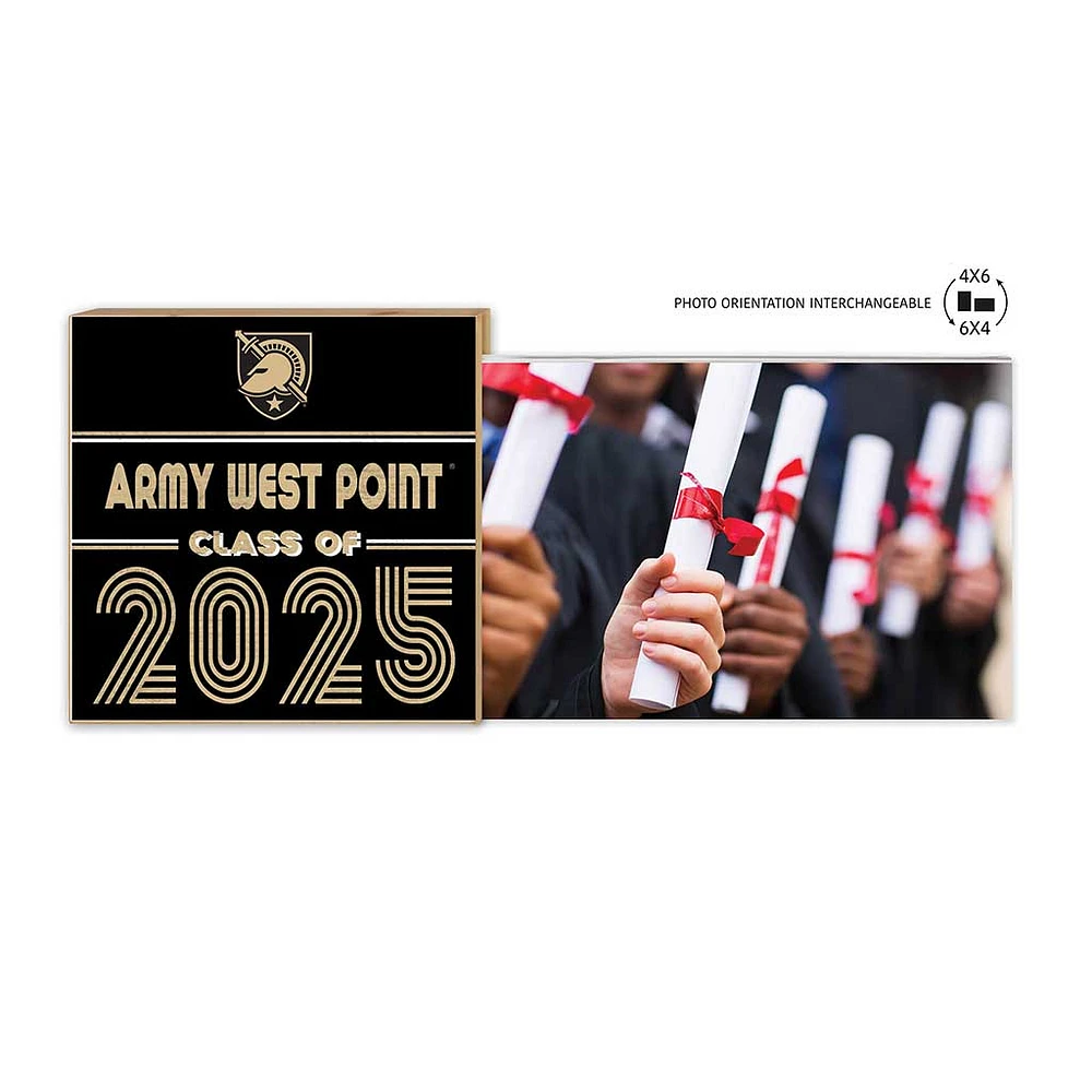 Army Black Knights 5" x 10.5" Class of 2025 Floating Frame