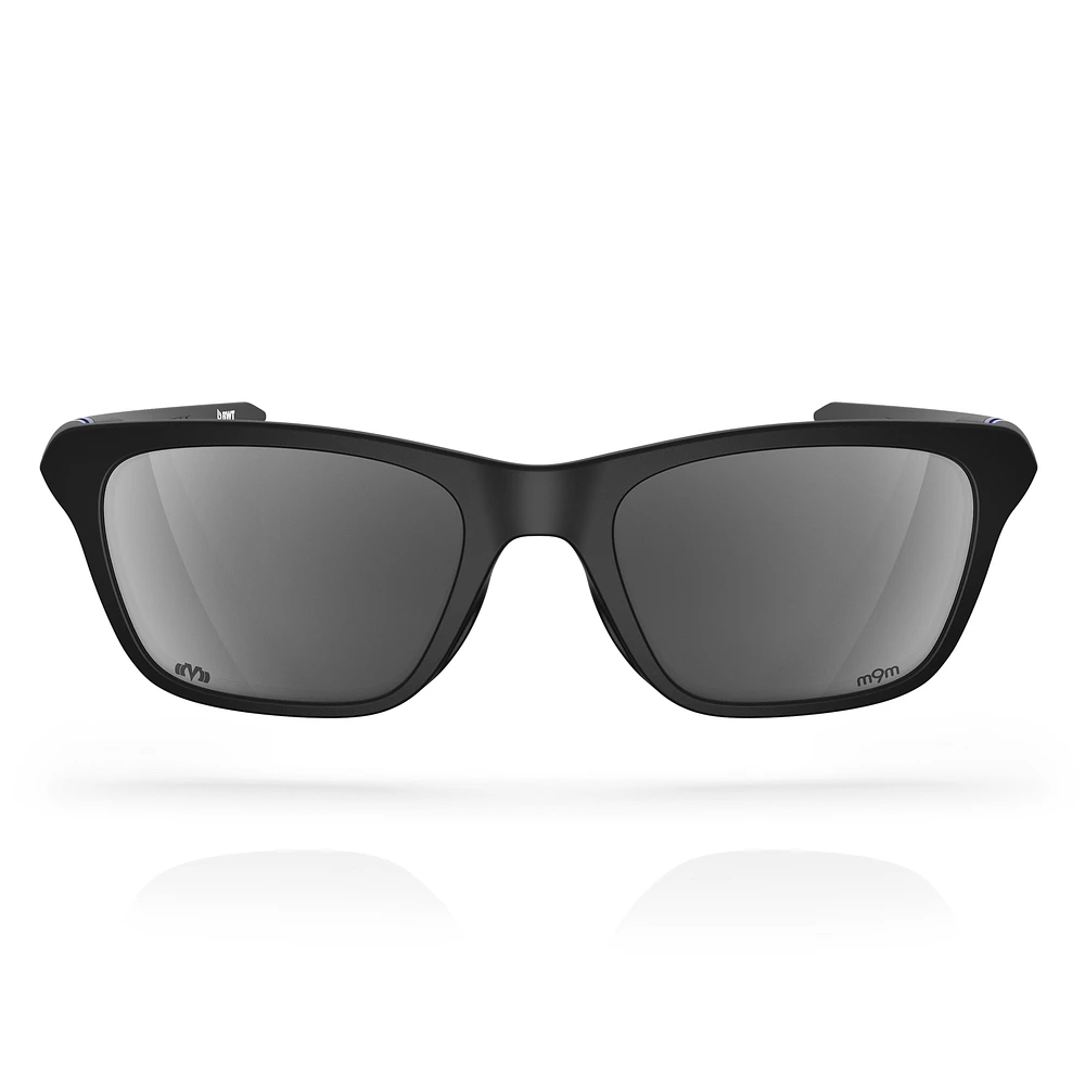 Unisex M-Experiment x Formula 1 Black Alpine Business Obsidian Plasmachromatic Sunglasses