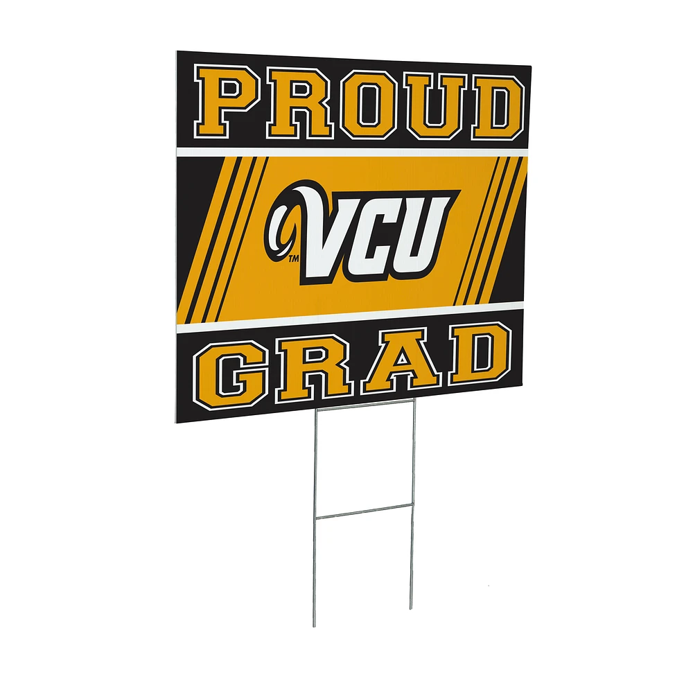 VCU Rams 24" x 18" Graduation Outdoor Yard Sign