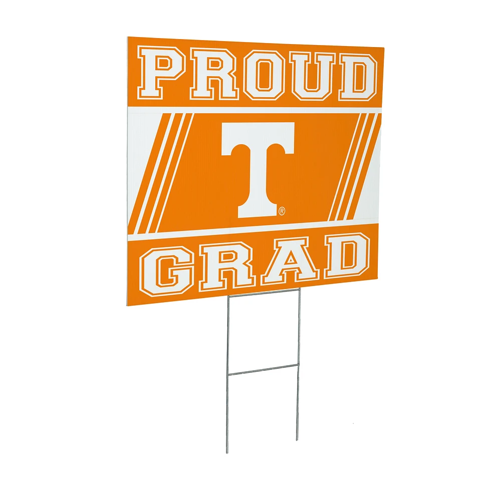 Tennessee Volunteers 24" x 18" Graduation Outdoor Yard Sign