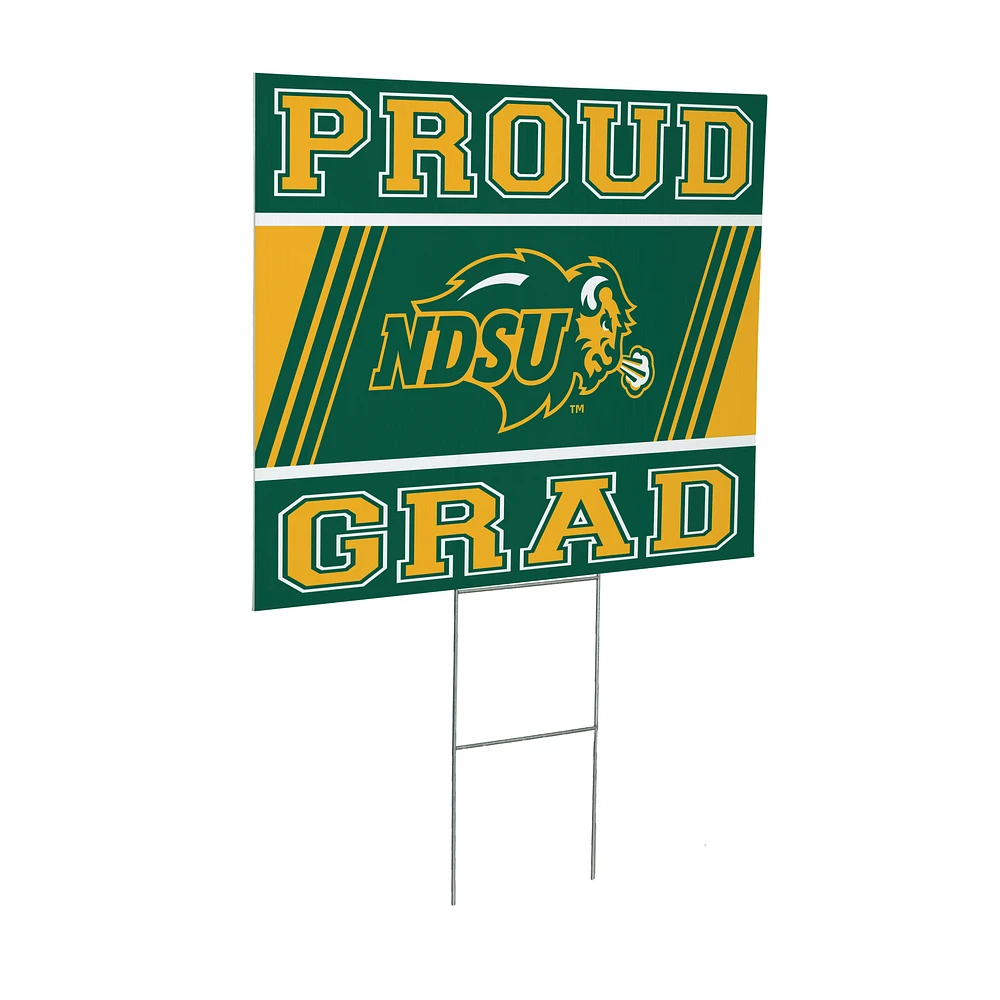 NDSU Bison 24" x 18" Graduation Outdoor Yard Sign