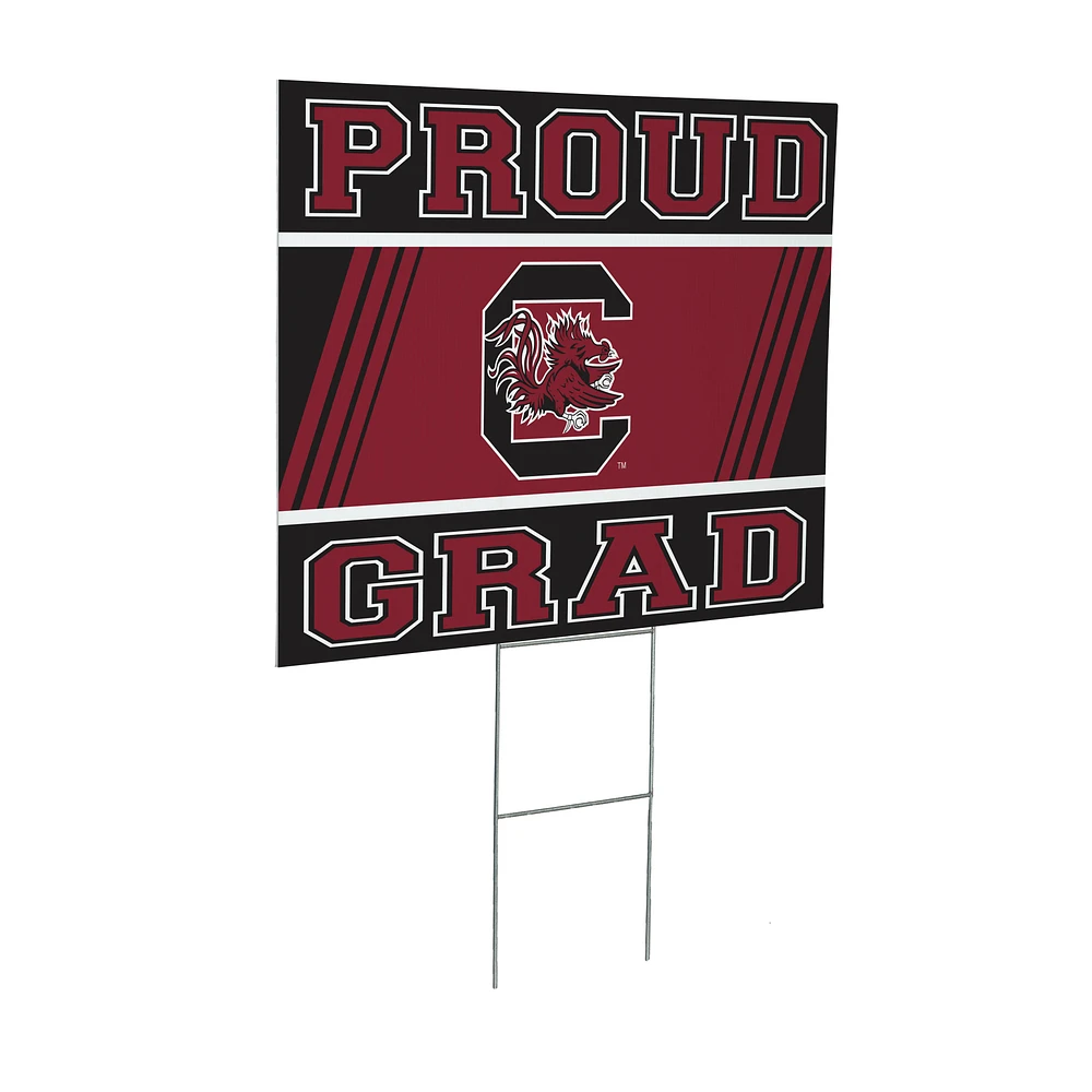 South Carolina Gamecocks 24" x 18" Graduation Outdoor Yard Sign