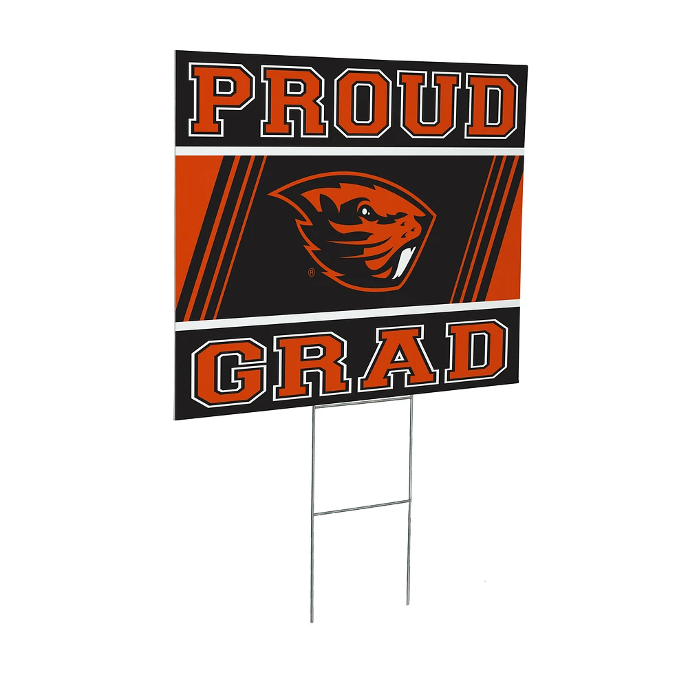 Oregon State Beavers 24" x 18" Graduation Outdoor Yard Sign