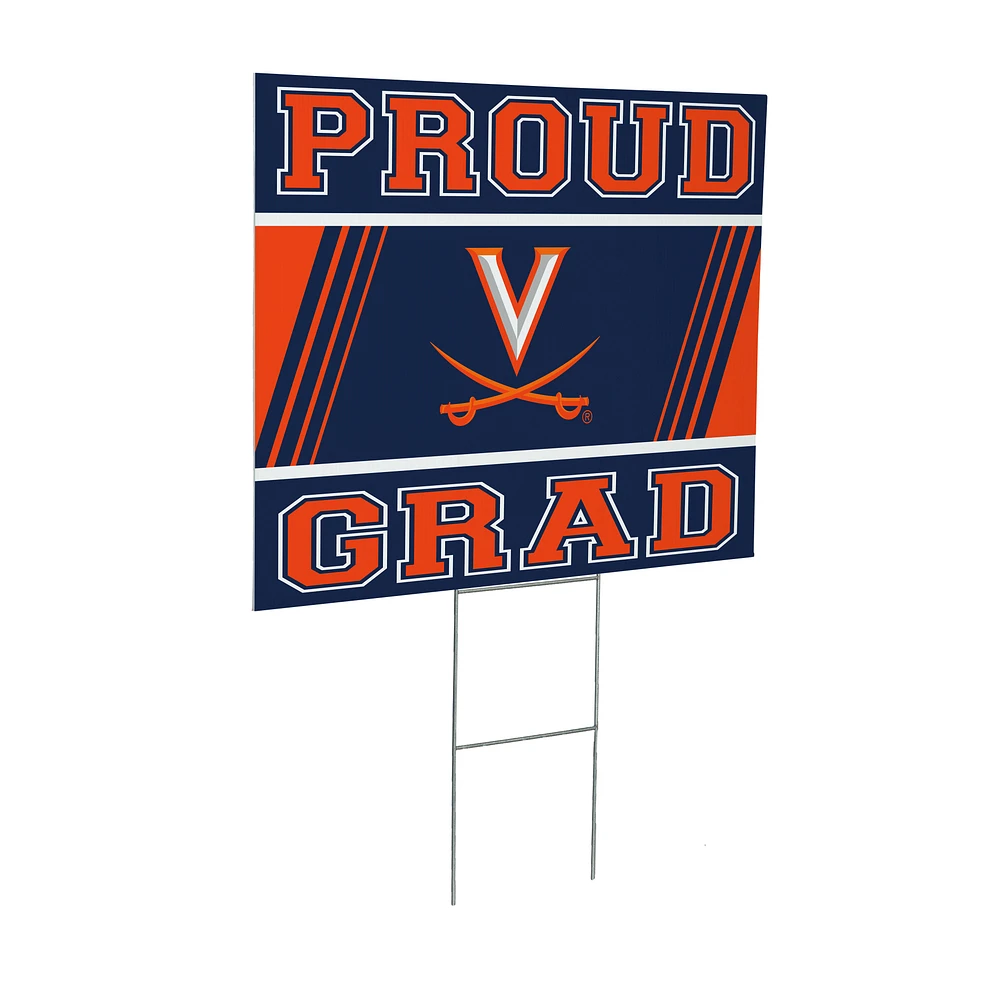 Virginia Cavaliers 24" x 18" Graduation Outdoor Yard Sign