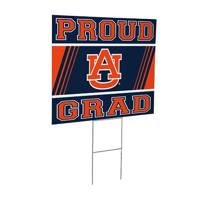 Auburn Tigers 24" x 18" Graduation Outdoor Yard Sign