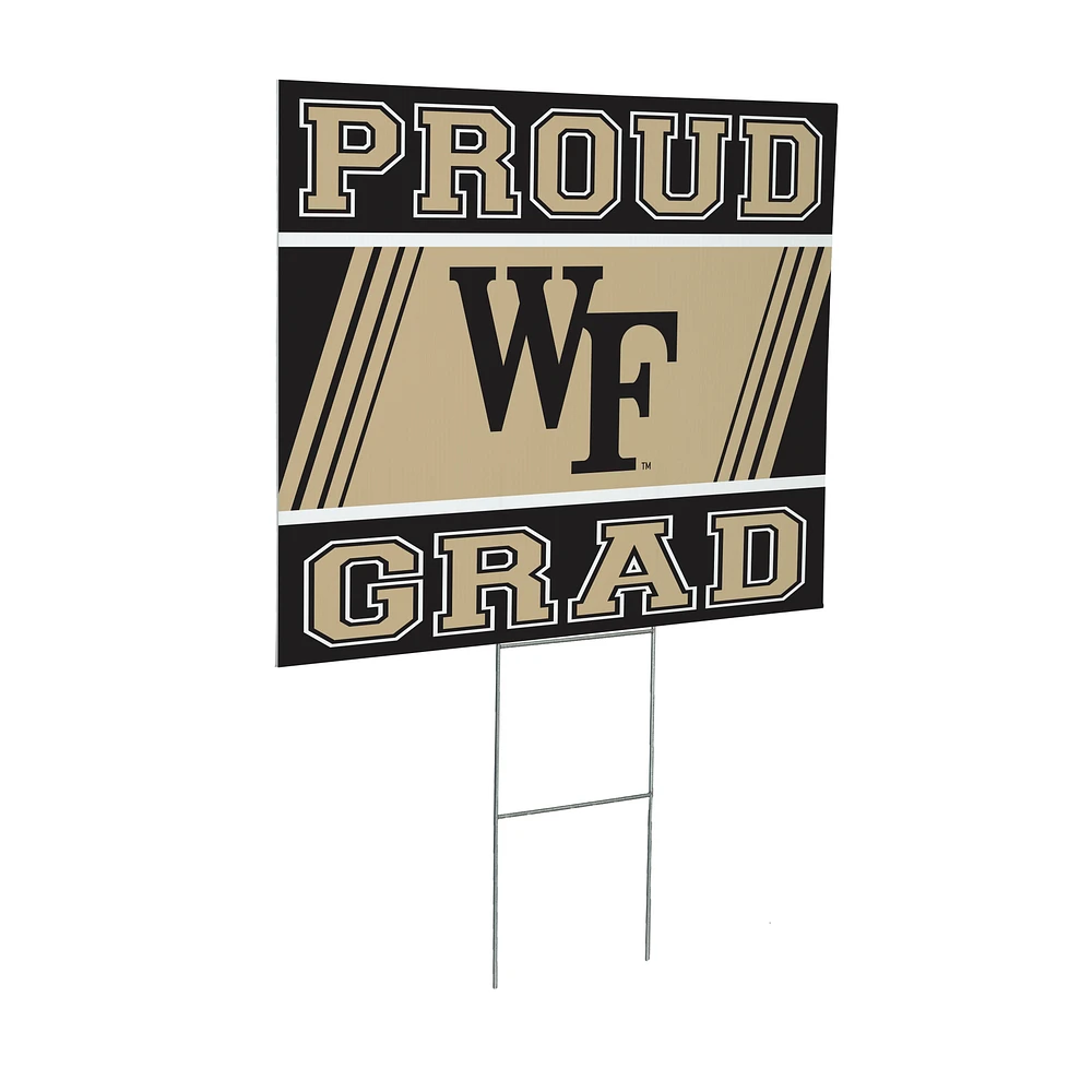 Wake Forest Demon Deacons 24" x 18" Graduation Outdoor Yard Sign