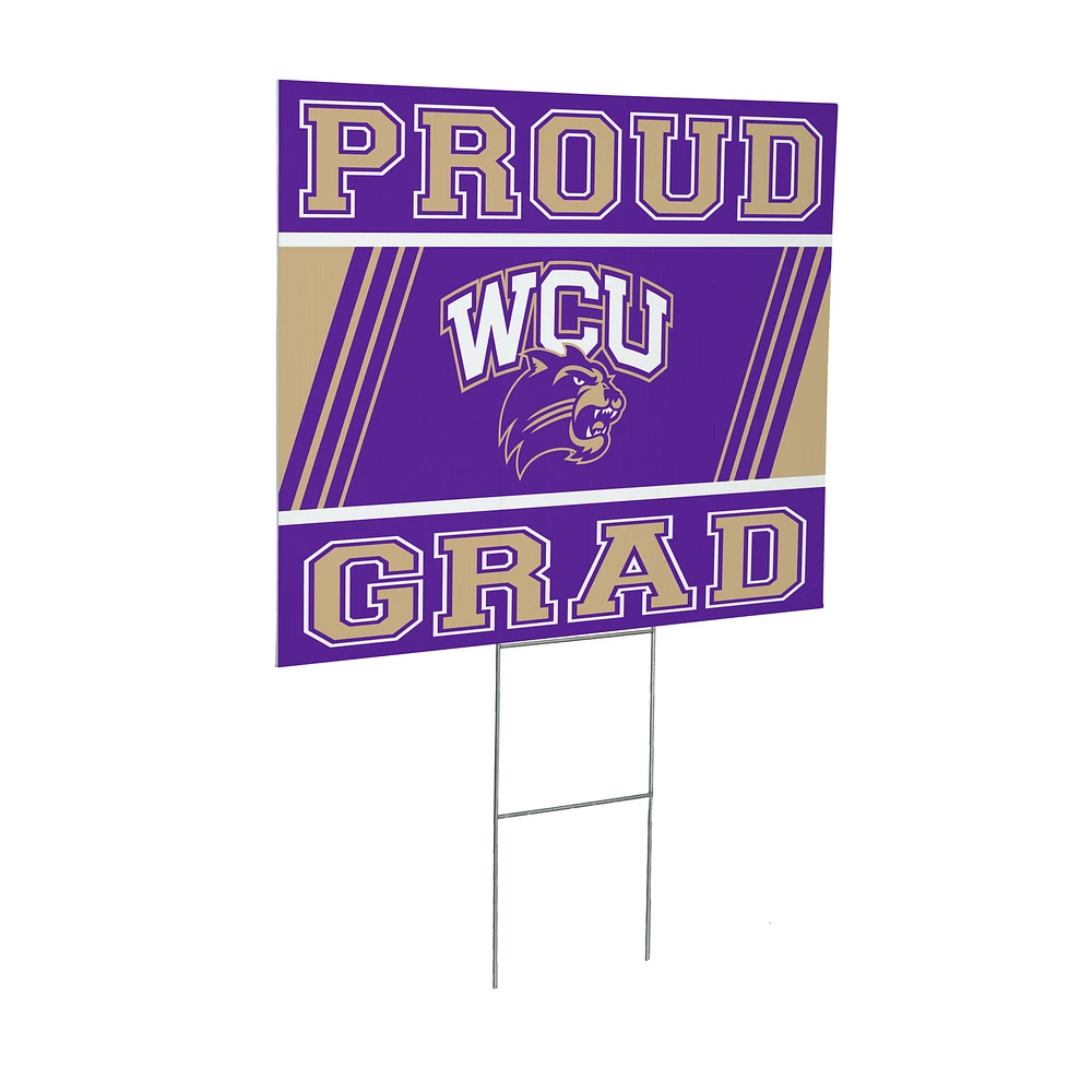 Western Carolina Catamounts 24" x 18" Graduation Outdoor Yard Sign
