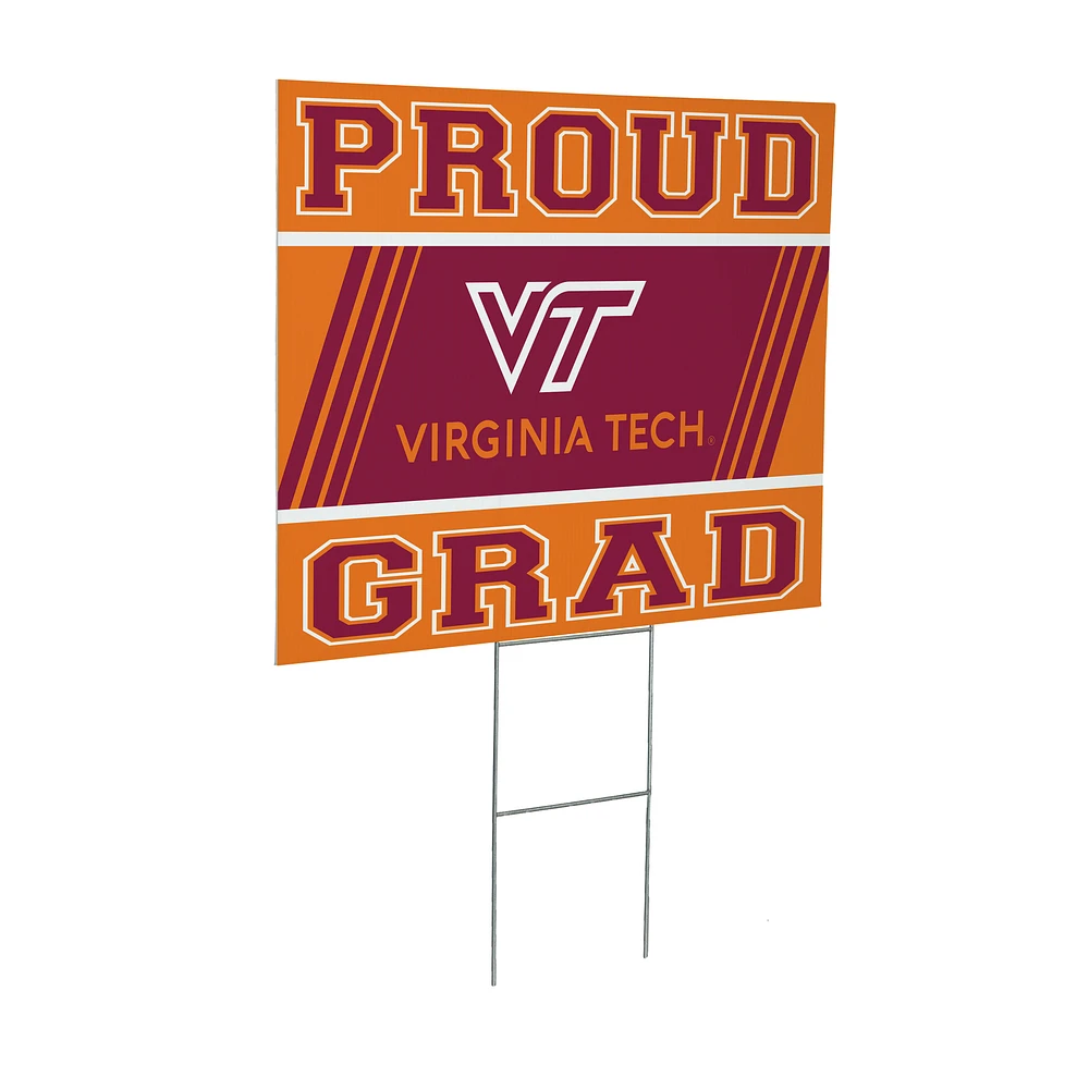Virginia Tech Hokies 24" x 18" Graduation Outdoor Yard Sign