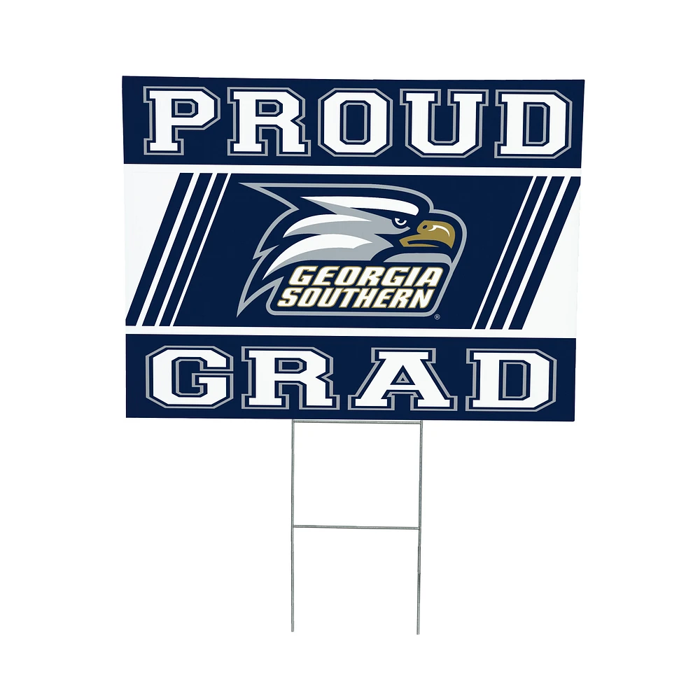 Georgia Southern Eagles 24" x 18" Graduation Outdoor Yard Sign