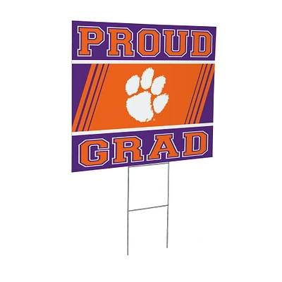 Clemson Tigers 24" x 18" Graduation Outdoor Yard Sign