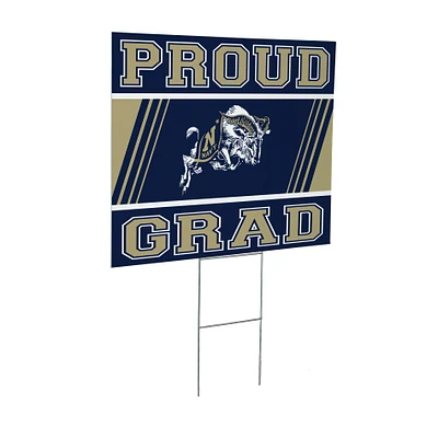 Navy Midshipmen 24" x 18" Graduation Outdoor Yard Sign