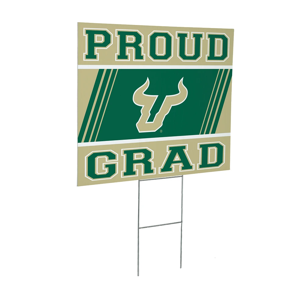 South Florida Bulls 24" x 18" Graduation Outdoor Yard Sign
