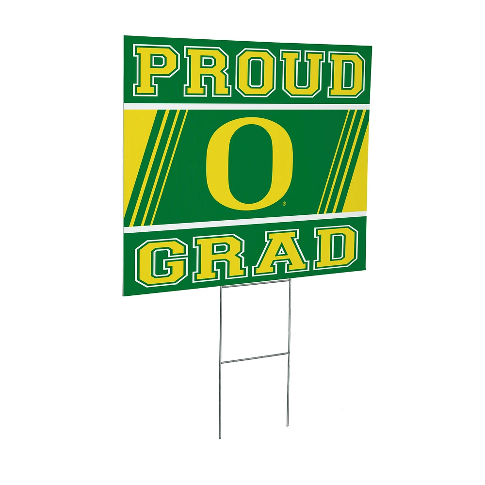 Oregon Ducks 24" x 18" Graduation Outdoor Yard Sign