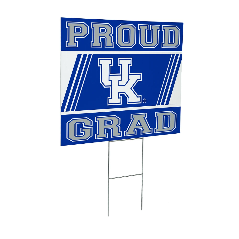 Kentucky Wildcats 24" x 18" Graduation Outdoor Yard Sign