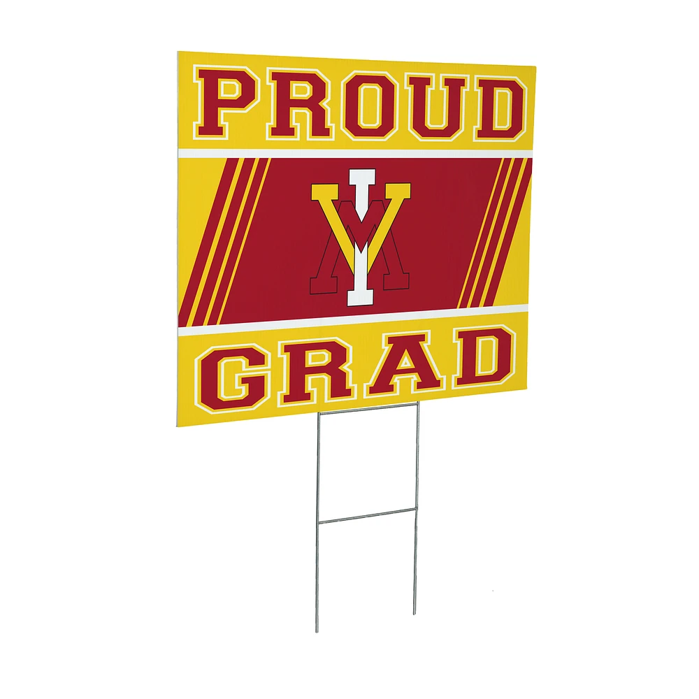 Virginia Military Institute Keydets 24" x 18" Graduation Outdoor Yard Sign