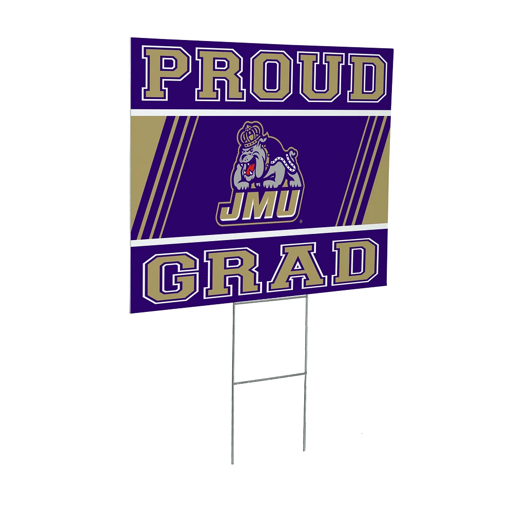 James Madison Dukes 24" x 18" Graduation Outdoor Yard Sign
