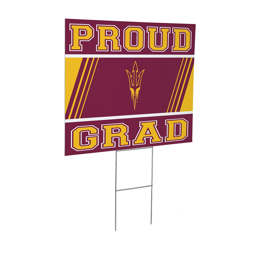 Arizona State Sun Devils 24" x 18" Graduation Outdoor Yard Sign