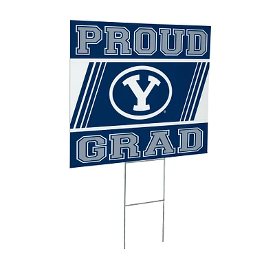 BYU Cougars 24" x 18" Graduation Outdoor Yard Sign