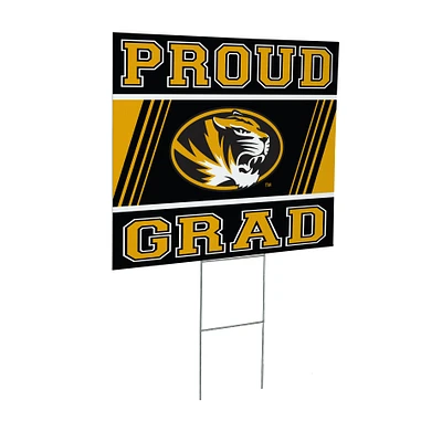Missouri Tigers 24" x 18" Graduation Outdoor Yard Sign