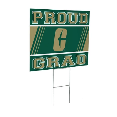Charlotte 49ers 24" x 18" Graduation Outdoor Yard Sign