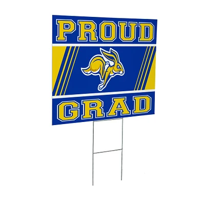 South Dakota State Jackrabbits 24" x 18" Graduation Outdoor Yard Sign