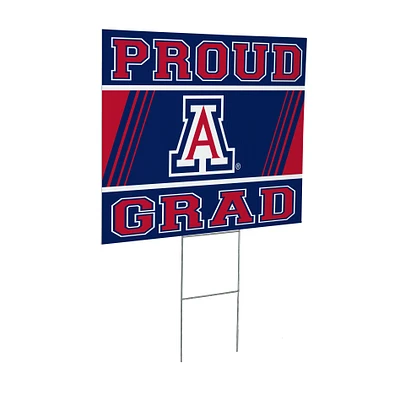 Arizona Wildcats 24" x 18" Graduation Outdoor Yard Sign