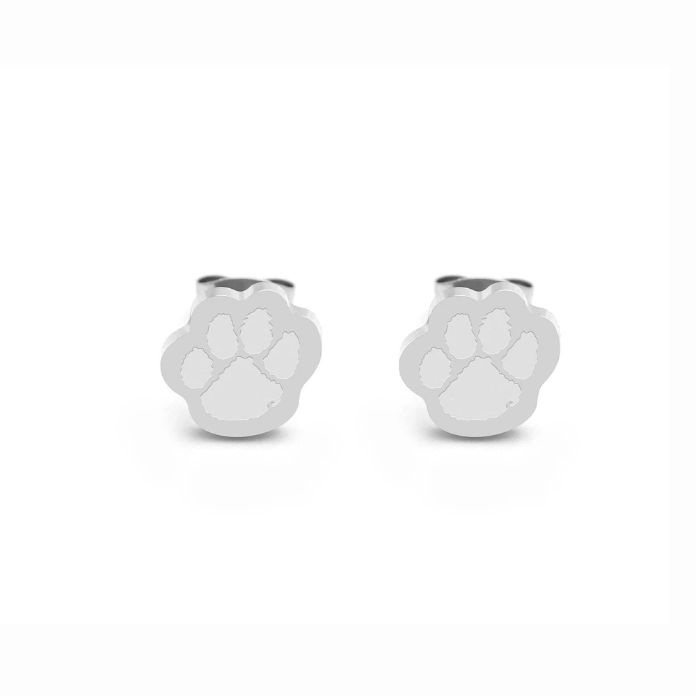 FanDrip Clemson Tigers Stud Earring