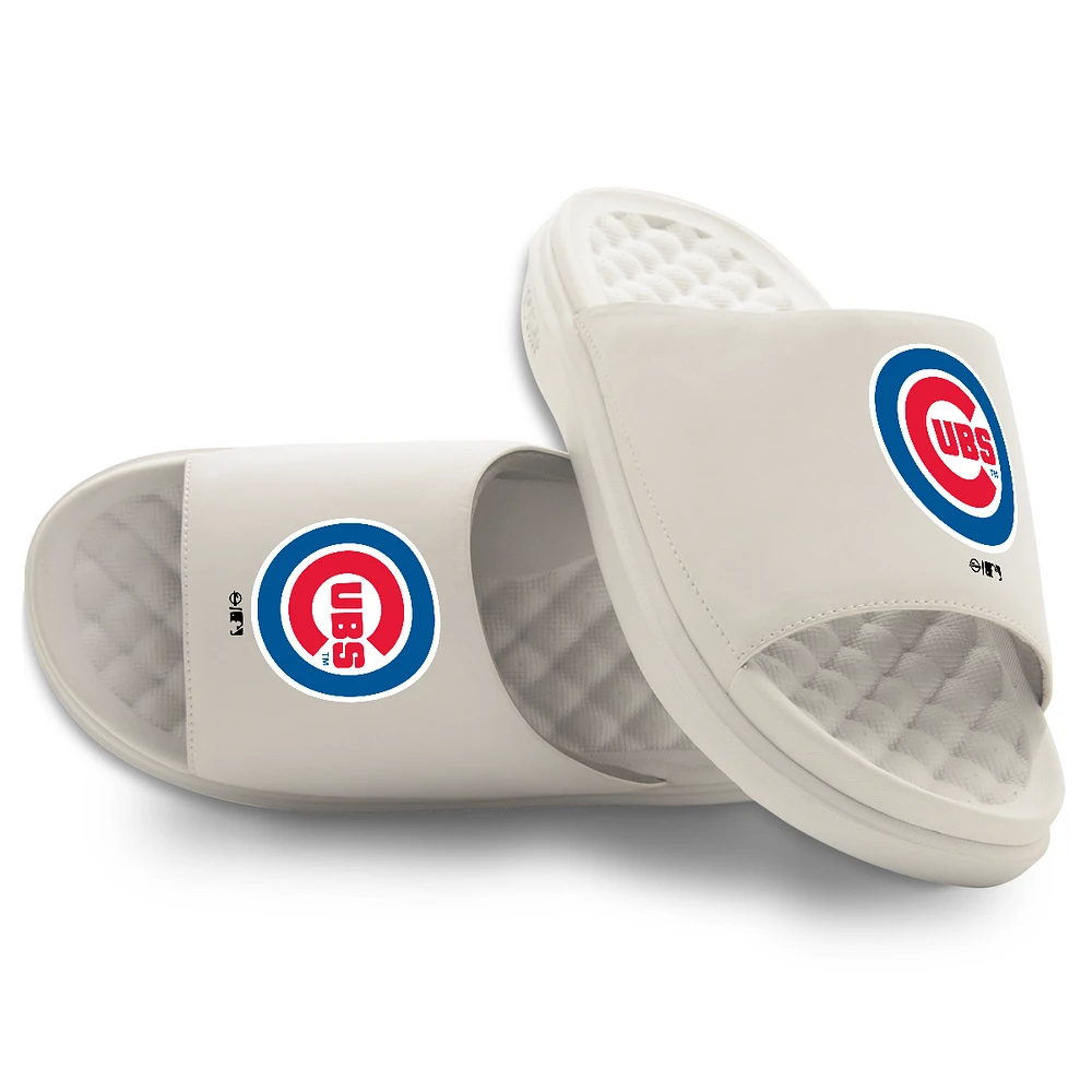 Youth ISlide Chicago Cubs Primary Motive Slide Sandals