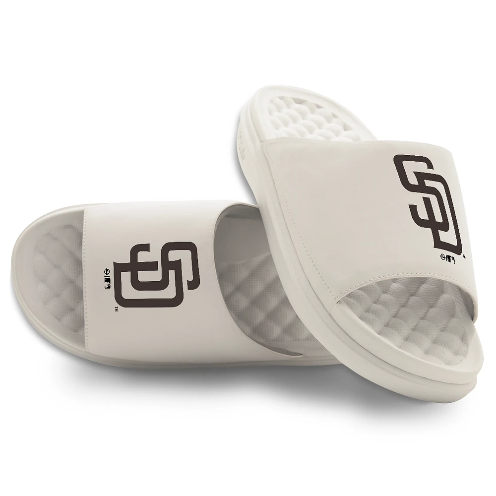 Youth ISlide San Diego Padres Primary Motive Slide Sandals