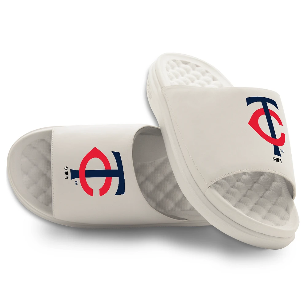 Youth ISlide Minnesota Twins Primary Motive Slide Sandals