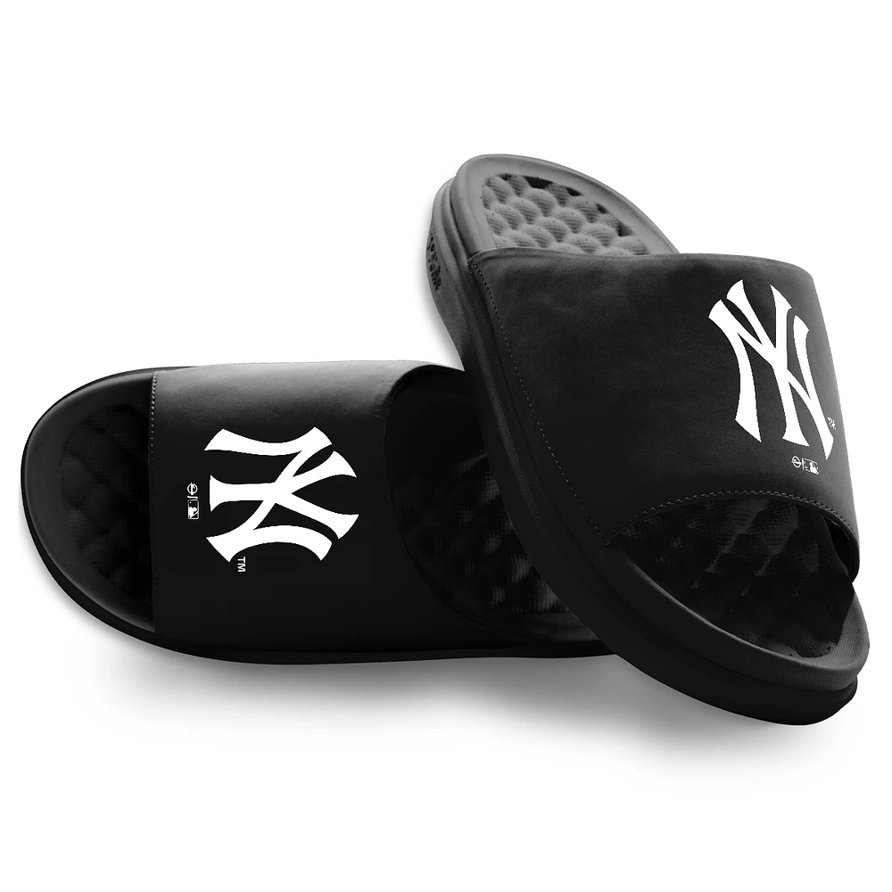 Youth ISlide New York Yankees Alternate Motive Slide Sandals
