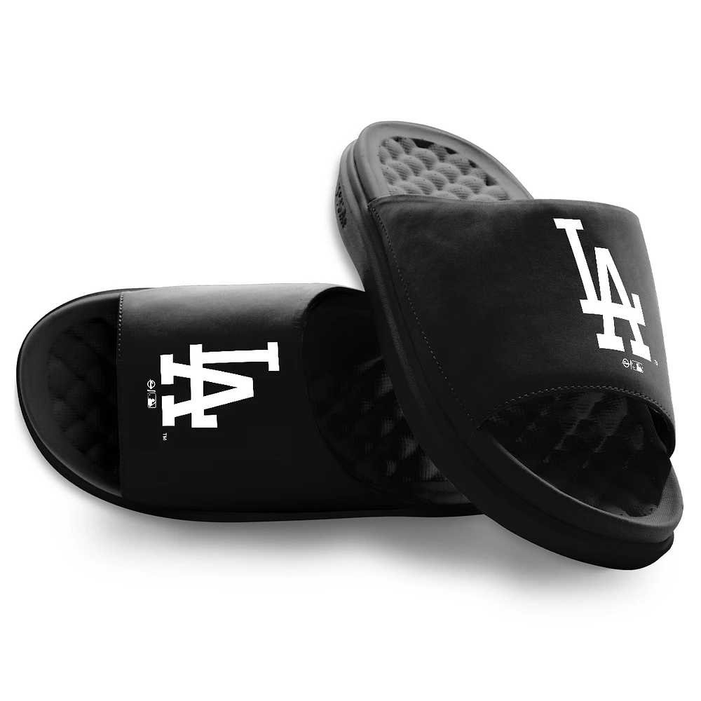 Youth ISlide Los Angeles Dodgers Alternate Motive Slide Sandals