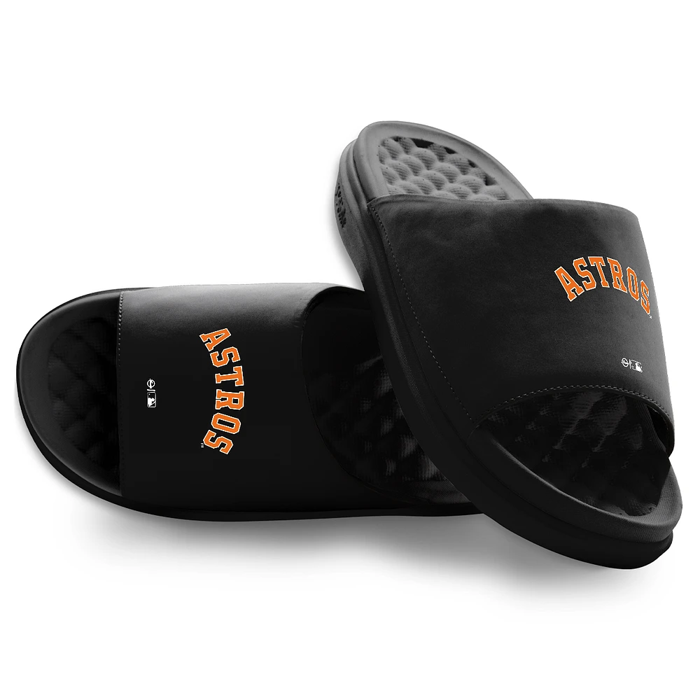 Youth ISlide Houston Astros Word Motive Slide Sandals