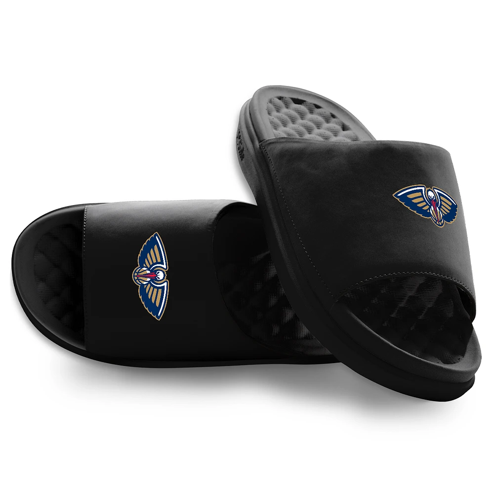 Youth ISlide New Orleans Pelicans Primary Motive Slide Sandals