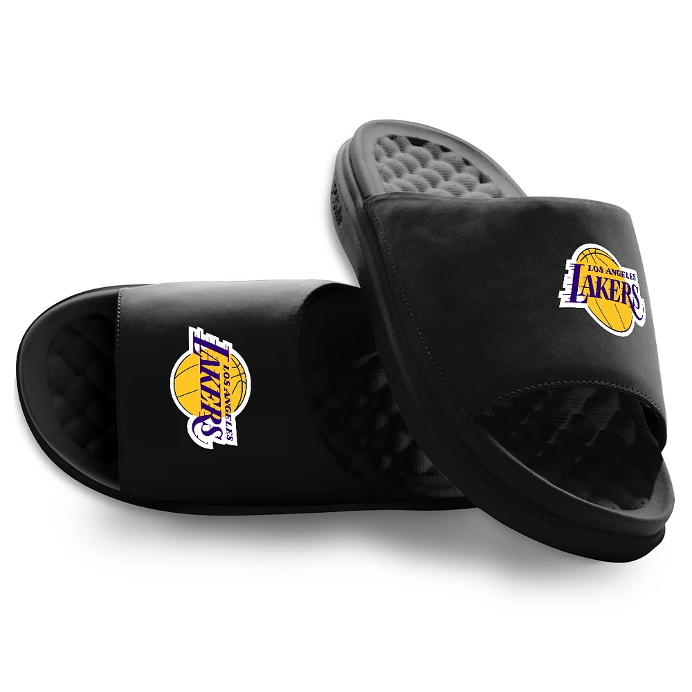 Youth ISlide Los Angeles Lakers Primary Motive Slide Sandals